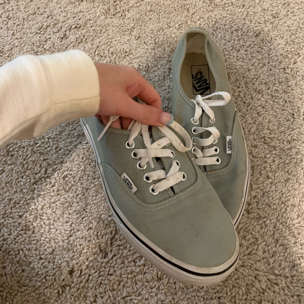 Gray vans